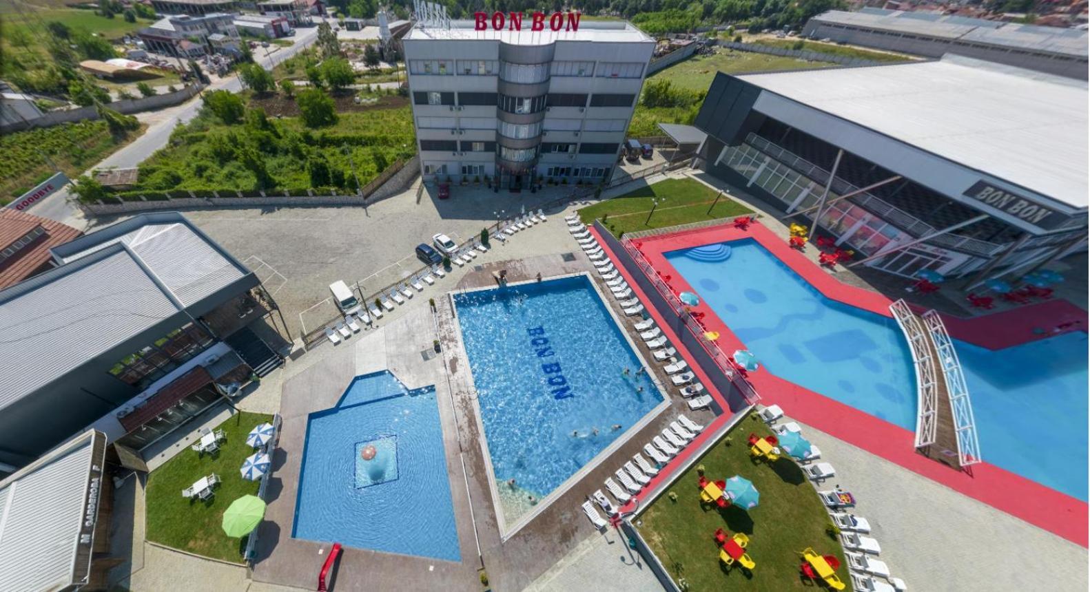 Hotel & Resort Bon Bon Suto Orizari Exteriör bild